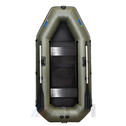 OMEGA - Надуваема гребна лодка с твърдо дъно 280 LDEPT PS PT Active Plus Deluxe Guard кахи